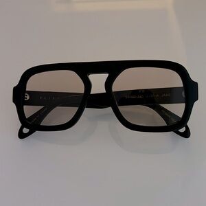 Black Oversized Sunglasses